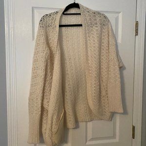 LA Hearts Cream Knit Sweater